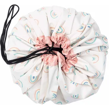 úložný prostor na hračky PLAY&GO Vak na hračky Noomad Mini Rainbow