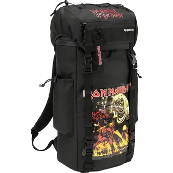 Sportovní batoh Batoh Brandit Iron Maiden Festival Backpack - černý