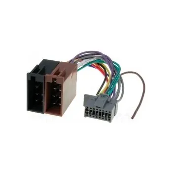 Auto Hi-Fi Kabel AUTO redukce ISO / Panasonic 16pin