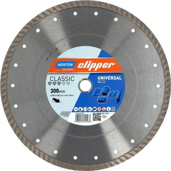 Řezný kotouč NORTON-CLIPPER Kotouče 300x20mm Norton Clipper CLASSIC UNIVERSAL TURBO