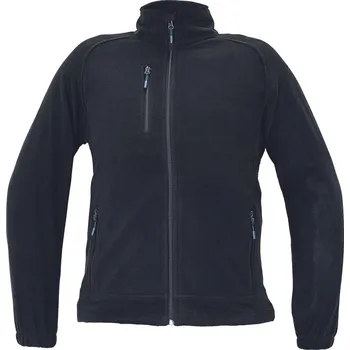 pracovní mikina Cerva BHADRA pánská fleecová mikina černá - XXXL