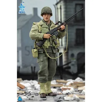 Figurka Figurka Private Reiben - US 2nd Ranger Battalion Series 4 (1/12 Palm Hero Series)