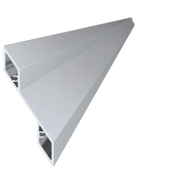 Stavební profil KVN ALUMINIUM Profil 115.2x24.4mm, L-6000mm, hliník bez povrchové úpravy