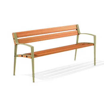 Zahradní lavice Dřevěná lavička BENITO MINSK-V