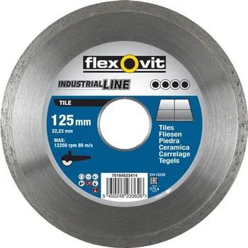 Řezný kotouč NORTON-CLIPPER Kotouče 115x22.23mm Flexovit TILE