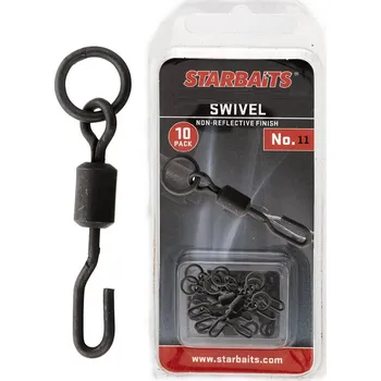 Starbaits Swivel Spinner - Swivel Ronnie č.11 (10ks)