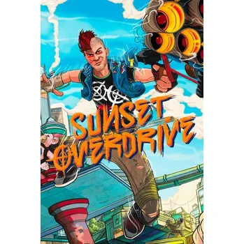Hra Sunset Overdrive PC