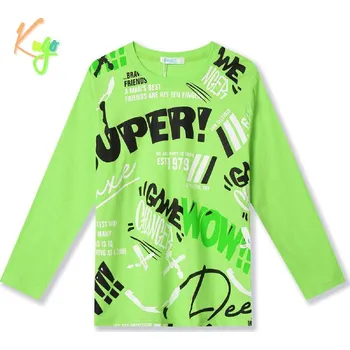 Chlapecké tričko Chlapecké tričko dl.r. Kugo HC9311, zelené