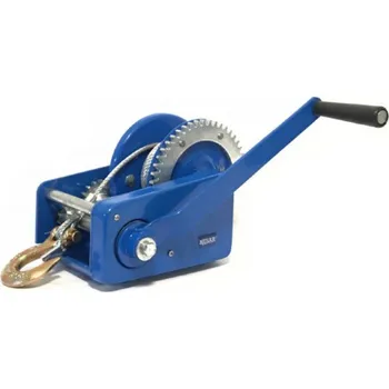 lanový naviják HUSARWINCH Ruční naviják BST RS 2000, 907 kg, Ocelové lano, Husar Winch