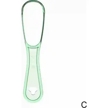 Škrabka na jazyk Plastový čistič jazyka | škrabka na jazyk - 03