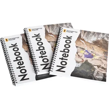 Lezecký doplněk Singing Rock POZNÁMKOVÝ BLOK