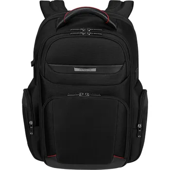 Školní batoh Samsonite PRO-DLX 6 Backpack 3V 15.6" EXP Black