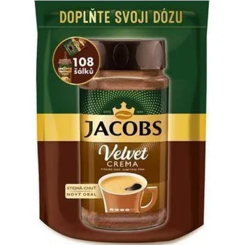 Jacobs Type Espresso Instant Ground Coffee, 25 Portions