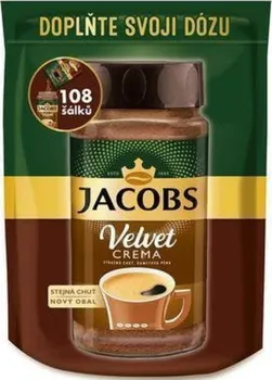 Káva Jacobs Velvet Crema instantní