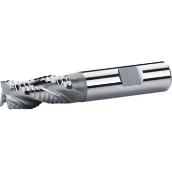 Příslušenství k frézce Fréza válcová čelní krátká s 1 břitem přes střed typ NR P F104418P - ZPS 10x22 mm