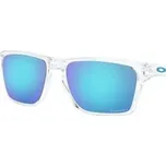 Oakley Sylas polished clear/prizm sapphire (94480457) Bílá brýle + DÁREK DLE VÝBERU!