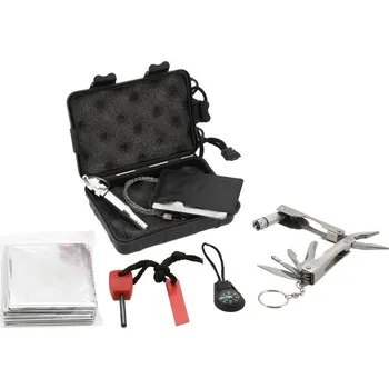 Vybavení pro přežití SOS sada pro přežití 8 dílů Cattara