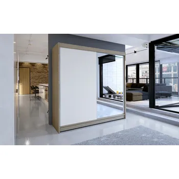 Ložnice Falco Skříň Taisa I 180 sonoma/bílá