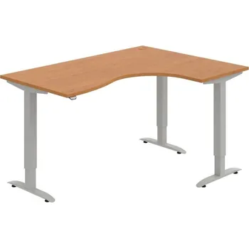 Kancelářský vozík HOBIS trigon elektr.stavitelný stůl stand.ovlad. - MST 2 2005 L, olše + doprava zdarma