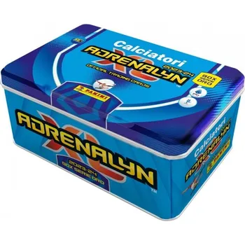Karetní hra Panini Adrenalyn XL Serie A 2023/24 plechová krabička hranatá