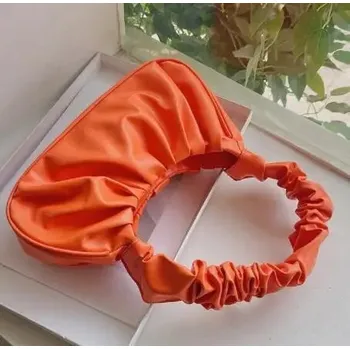 Kabelka Malá kabelka v moderním designu - oranžový