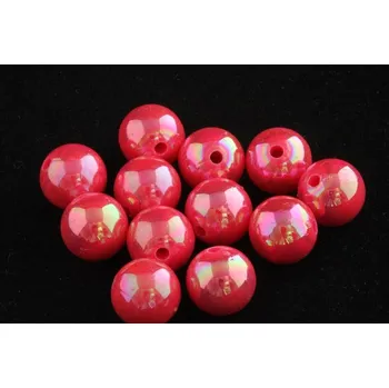 Dětské navlékací korálky Plastové korálky 410 (10mm)