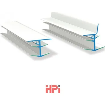 Stavební profil HPI Krycí lišta pro dilatační profil rohový 2,1m