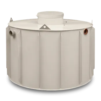 septik Plastový septik k obetonování kruhový 15 m3 (NJS-OV-15) - TOP nádrže