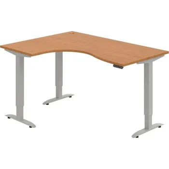 Kancelářský vozík HOBIS trigon elektr.stavitelný stůl paměť.ovlad. - MST 2M 2005 P, olše + doprava zdarma