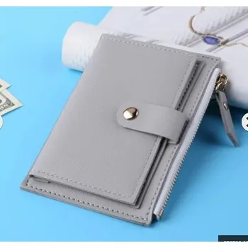 Peněženka Dámská peněženka na mince a karty - světle šedá