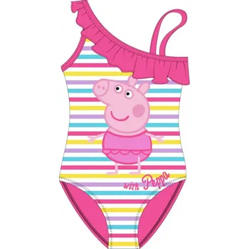 Dívčí plavky Dívčí plavky Peppa Pig růžové 92-110 cm 92/98
