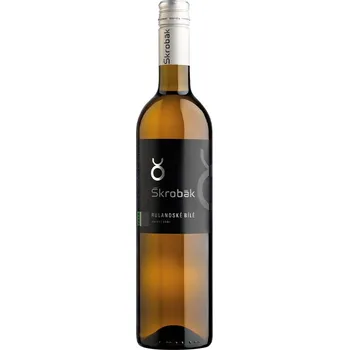 Víno Vinařství Škrobák Rulandské bílé pozdní sběr 2021 VŠ