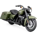 Maisto - HD - Motocykl - 2022 Road King Special, zelená, 1:18