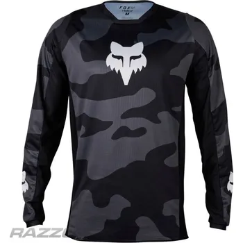Moto dres Pánský MX dres FOX 180 BNKR Jersey Black Camo 2026 S