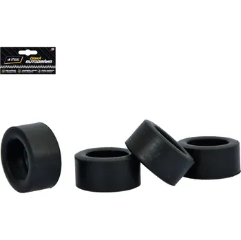 Příslušenství k autodráze Pneu 18,7 x 9,5 x 12,5 - slick -vnitř.drážka Pneumatiky autodráha ITES