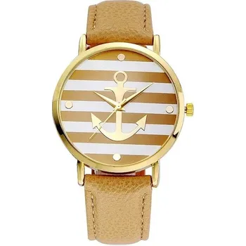 Hodinky Dámské náramkové hodinky s kotvou - 5 barev - CF