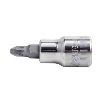 Šroubovák Nástr.klíč 1/2" pro šrouby s hlavou Pozidriv BAHCO 7809PZ-2