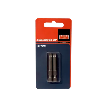 Bit Bit pro šrouby TORX®, 50mm, 59S/50T20-2P (TORX®)