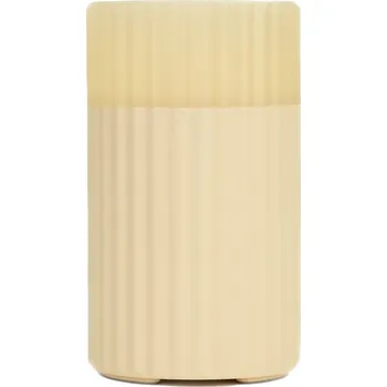 Čistička vzduchu Airbi CANDLE béžový - aroma difuzér se světelným efektem hořící svíčky