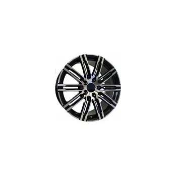 Alu kolo Racing Line B1026 PORCH 9,5x19 5x130 ET46.00 černá + leštění