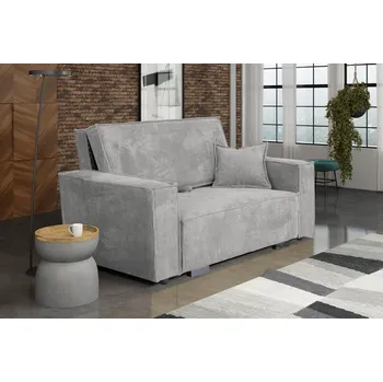 Pohovka Falco Rozkládací křeslo Vivian Star II světle šedá