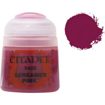 Výtvárné potřeby Citadel Base Paint (Screamer Pink) - základní barva