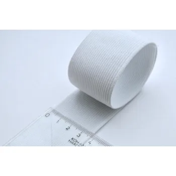 Textilie Pruženka tkaná 4 cm Barva: Černá