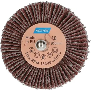 Brusný kotouč NORTON-CLIPPER Vřetenové lamelové kotouče 50x30mm x6mm SK(C) Zr 40 Norton BDX