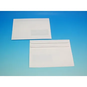 Obálka Krpa Obálka C5 s oknem KRPA samolep. 1070043 3790