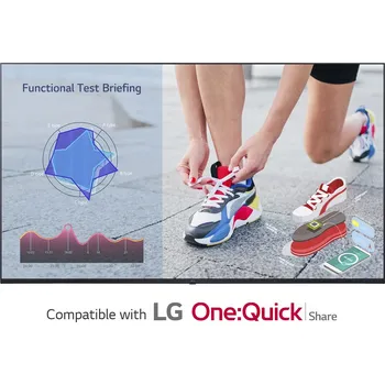 Monitor 50" LG LED 50UL3J-M - UHD,400cd,IPS,WOS,16/7