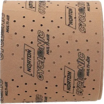 Příslušenství k nářadí NORTON-CLIPPER Speciální seříznuté role Self-grip 115mm x12000m Zr 320 Norton CYCLONIC