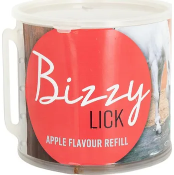 Krmivo pro koně Bizzy Lick Minerální liz pro koně Jablko 1 kg (Bizzy Lick Apple 1 kg)