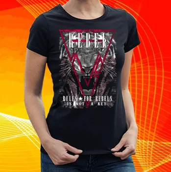 Dámské tričko dámské tričko rebel (rebels)