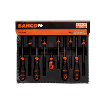 Šroubovák Sada šroubováků BahcoFit B219.010
